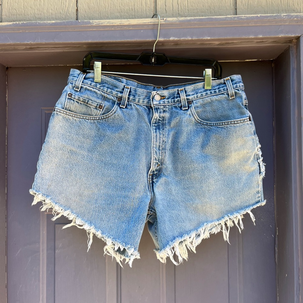 Vintage Levi’s Cutoffs